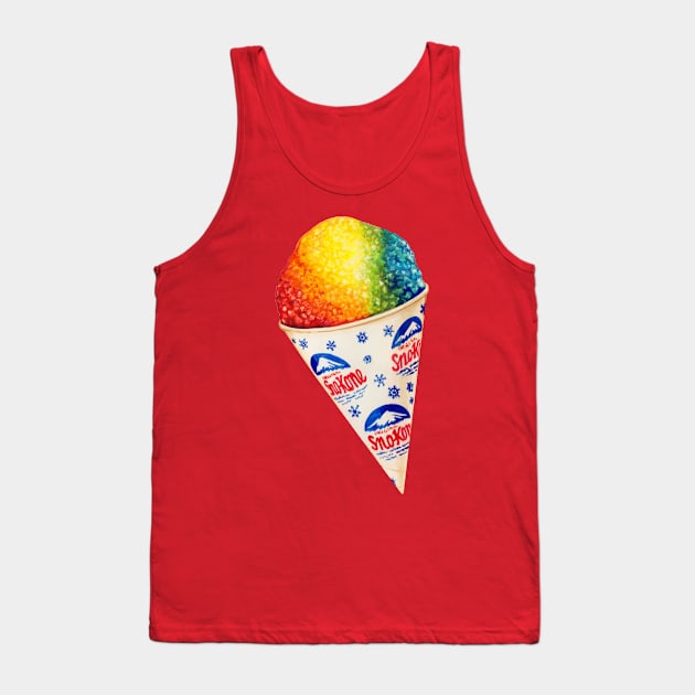 Snowcone Tank Top by KellyGilleran